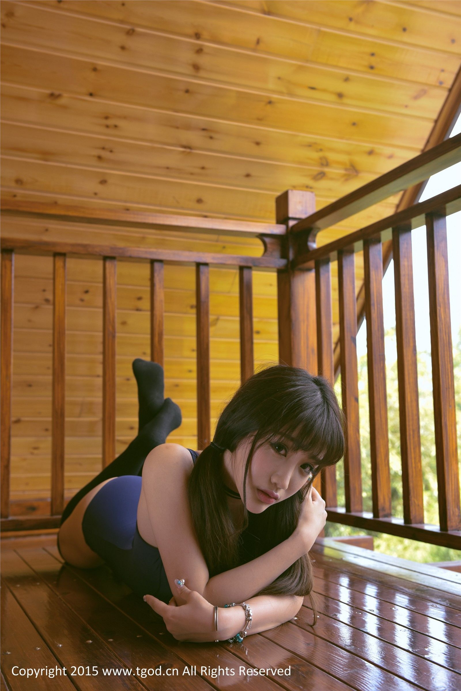 [TGOD推女神] 2015.09.19 云曼旅拍 Akiki朱若慕  第二刊